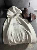 هودی اورجینال برشکا آلبالو پشت چاپ دورس سه نخ داخل کرک وارداتی(3499)