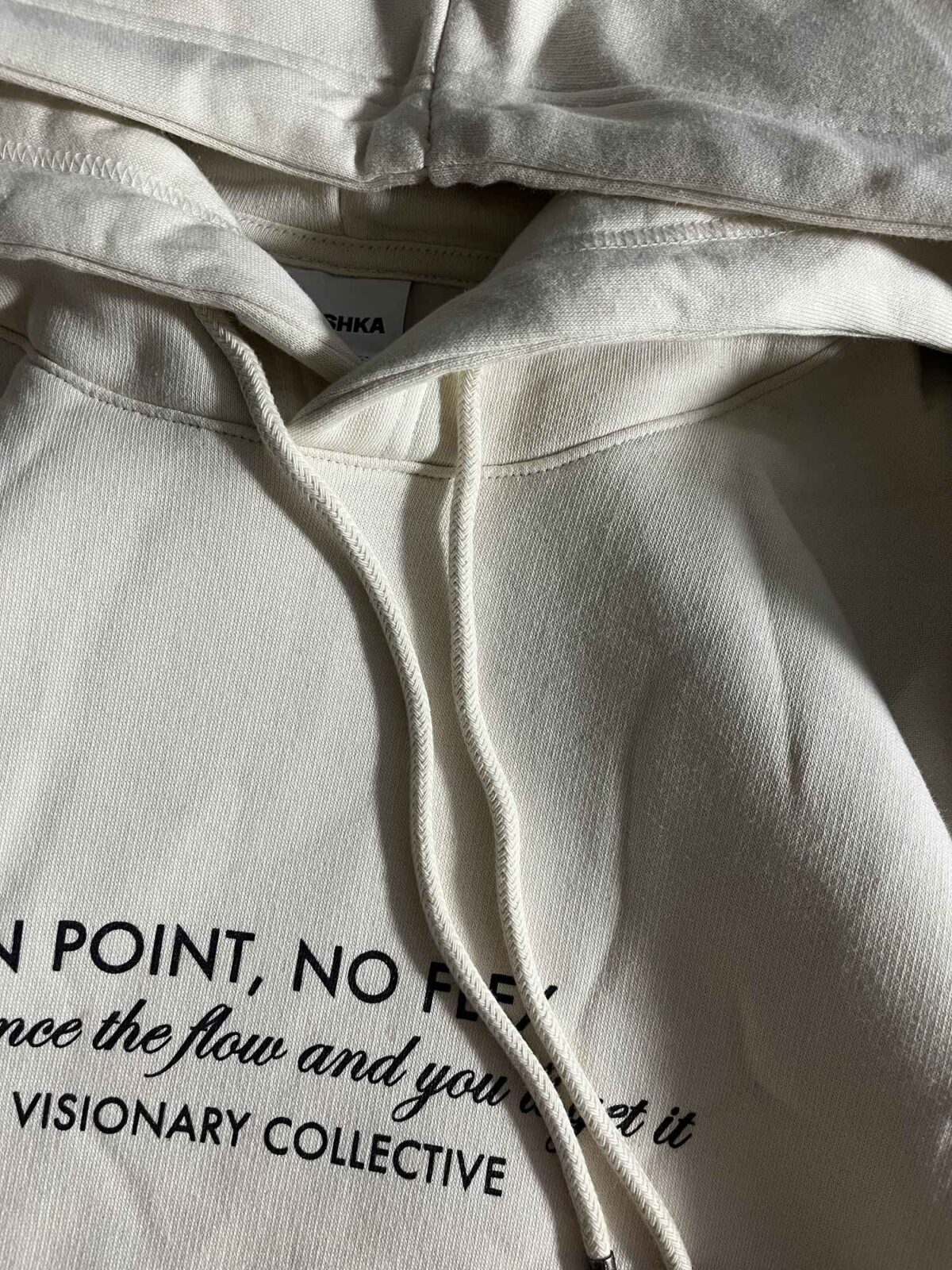 هودی اورجینال برشکا آلبالو پشت چاپ دورس سه نخ داخل کرک وارداتی(3499) - Image 5