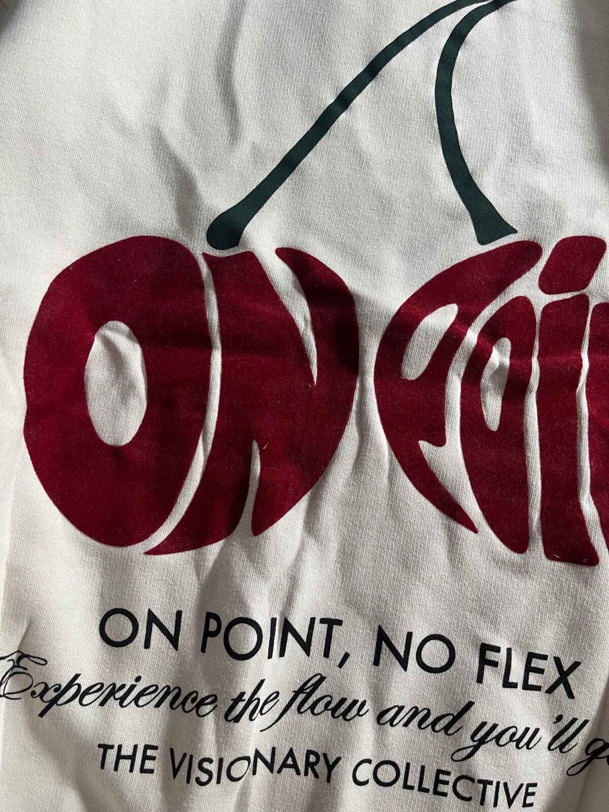 هودی اورجینال برشکا آلبالو پشت چاپ دورس سه نخ داخل کرک وارداتی(3499) - Image 3