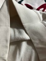 هودی اورجینال برشکا آلبالو پشت چاپ دورس سه نخ داخل کرک وارداتی(3499) - Image 4