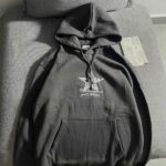 هودی اورجینال برشکا ستاره پشت چاپ دورس سه نخ داخل کرک وارداتی(3498)