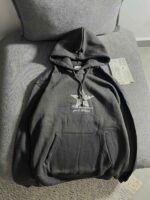 هودی اورجینال برشکا ستاره پشت چاپ دورس سه نخ داخل کرک وارداتی(3498)