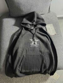 هودی اورجینال برشکا ستاره پشت چاپ دورس سه نخ داخل کرک وارداتی(3498)