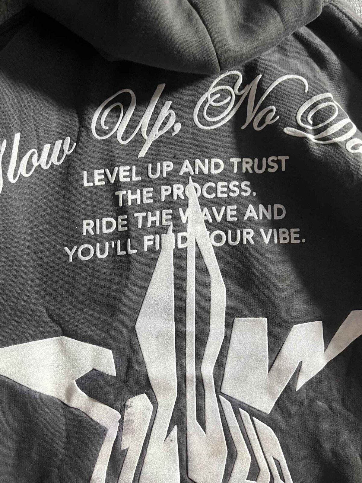 هودی اورجینال برشکا ستاره پشت چاپ دورس سه نخ داخل کرک وارداتی(3498) - Image 3