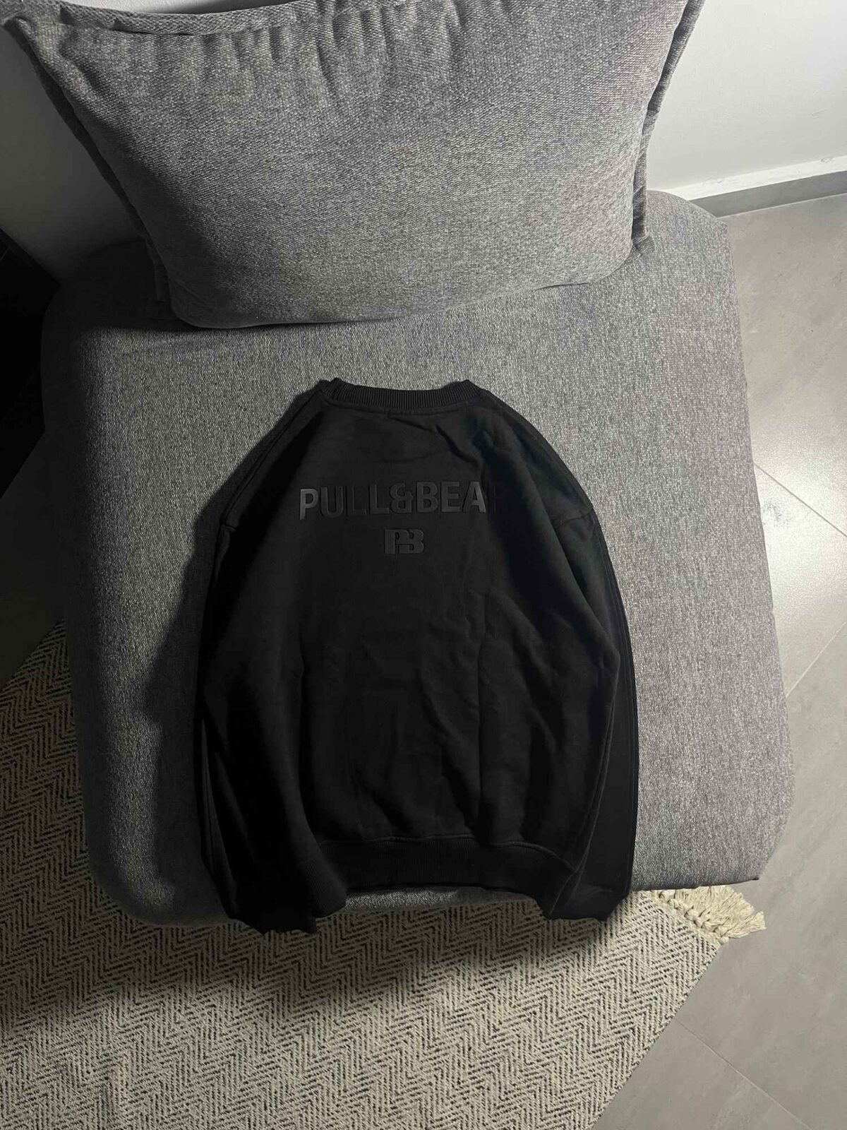 دورس اورجینال P&B پشت چاپ ژله ای سه نخ داخل کرک وارداتی(3502) - Image 3