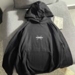 هودی اورجینال پگادور مشکی پشت چاپ دورس سه نخ داخل کرک وارداتی(3500)