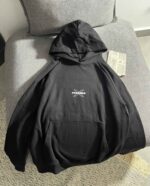 هودی اورجینال پگادور مشکی پشت چاپ دورس سه نخ داخل کرک وارداتی(3500)