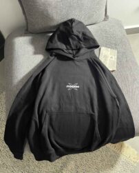 هودی اورجینال پگادور مشکی پشت چاپ دورس سه نخ داخل کرک وارداتی(3500)