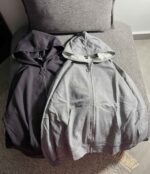 سویشرت ساده دو نخ داخل کرک(3505) - Image 2