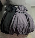 هودی ساده دو نخ داخل کرک(3506) - Image 2