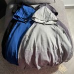 هودی ساده دو نخ داخل کرک(3506)