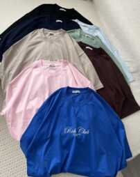 تیشرت باکسی rich club پنبه ماکان(3587)