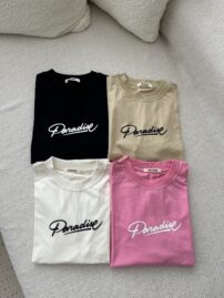 تیشرت باکسی paradise پنبه ماکان(3617)