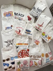 تیشرت باکسی مچینست summer vibe تولید آرص پارت دوم(3668)
