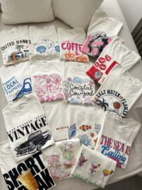 تیشرت باکسی مچینست summer vibe تولید آرص ادامه پارت دوم(3685)