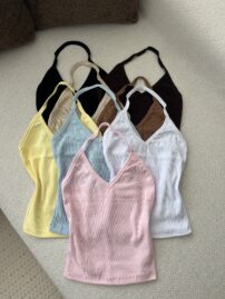 کراپ مدل گردنی فانریپ پنبه(3794)
