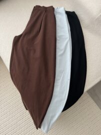 شلوار فول بگ بالونی لینن(3834)