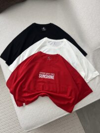 تیشرت کراپ تکست sunshine باکسی(3974)